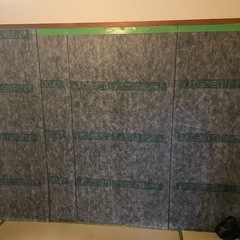 ※受け渡し人決定済み［防音断熱材］グラスウールボード遮音シートセットの画像