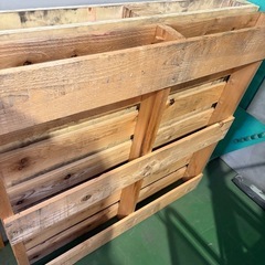 (取引中)木パレ差し上げます。の画像