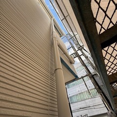 戸建て新築板金屋根雨樋工事・大阪府大阪市北区 − 大阪府