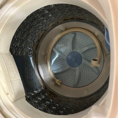 【中古】大阪引取限定　TOSHIBA AW-7G8 縦型洗濯機 7.0kg 2019年製【KSB1F059】の画像