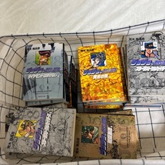 ジョジョの奇妙な冒険　文庫本サイズ全50巻の画像