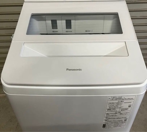 【全国最安値】?2024年製Panasonic 10kg全自動洗濯機 AI泡洗浄　自動洗剤　配達無料