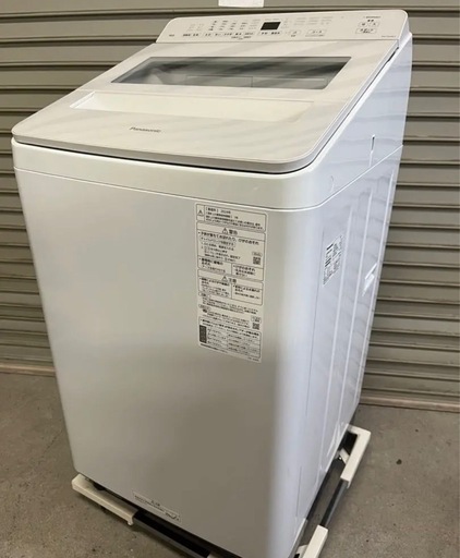【全国最安値】?2024年製Panasonic 10kg全自動洗濯機 AI泡洗浄　自動洗剤　配達無料