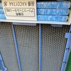 ダイキン 除加湿空気清浄機 クリアフォース ACZ65M-Wの画像