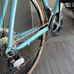 ビアンキ　自転車　訳ありの画像