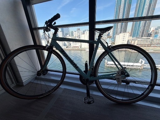 ビアンキ　自転車　訳あり