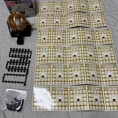 【0円】ビンゴゲームマシーン ビンゴカード付きの画像
