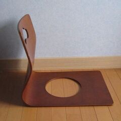木製 座椅子 ☆の画像