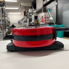 O 2602-0449 ミッキーマウス　ワッフルメーカー　通電確認済み　キズ汚れ有りの画像