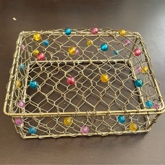 【引き渡し決定】ピアスネックレススタンド、小物入れの画像