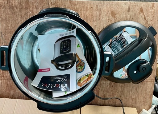 Instant pot インスタントポット　Duo SV60   送料込み