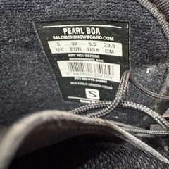 サロモン　レディース　ブーツ　23.5cm ボード　142cm セットの画像