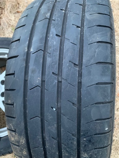 ヴェルファイア用夏タイヤ235 50R18&ホイールSET