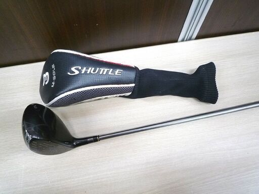 ゴルフクラブ フェアウェイウッド FW3 マルマン SHUTTLE MARAGING 15° FLEX R M-SOLE maruma