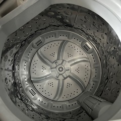 ニトリ　洗濯機の画像