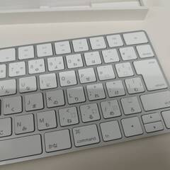 【美品】Apple Magic Keyboard/A1644/日本語配列〈MLA22J/A〉（正規品）の画像