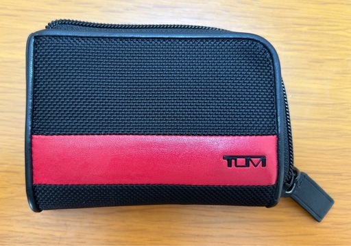 TUMI ジップ・カード・ケース