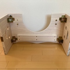 子供のトイレの踏み台☆トイレトレーニングの画像