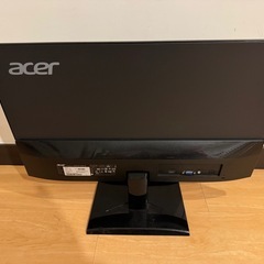【近隣配送有】美品Acer 24インチ モニターの画像