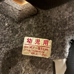 幼児用ヘルメットの画像