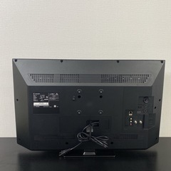 【ご来店限定】＊ SHARP 32型 液晶テレビ　2024年製＊0210-3の画像