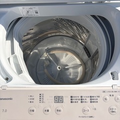 2023年式　Panasonic 洗濯機　7.0キロの画像