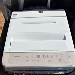 2023年式　Panasonic 洗濯機　7.0キロの画像
