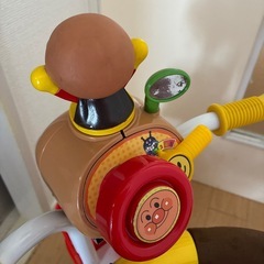 アンパンマン　三輪車の画像