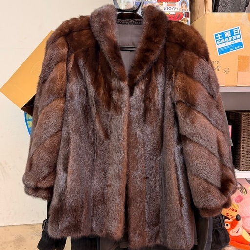 ミンク⭐️ファーコート⭐️超美品⭐️