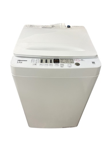 Panasonic ノンフロン冷凍冷蔵庫　NR-C374C-W ハイセンス　洗濯機　セット