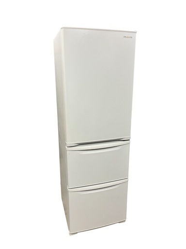 Panasonic ノンフロン冷凍冷蔵庫　NR-C374C-W ハイセンス　洗濯機　セット