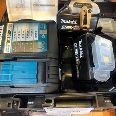 ［未使用品］マキタ 20th Anniversary TD173 DGXPY インパクトドライバーセット（プレミアムブルー） （バッテリー✖️2、充電器、ケース）沖縄市KODENの画像