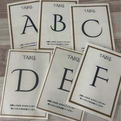 結婚式パーティー6テーブルセット美女と野獣風の画像