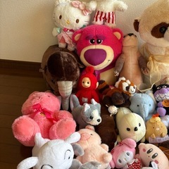 おもちゃ、ぬいぐるみ等の画像