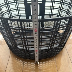 自転車前カゴの画像