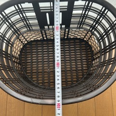 自転車前カゴの画像