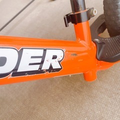 ストライダー スポーツモデル 12インチ オレンジの画像