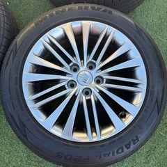 21クラウン純正ホイールの画像