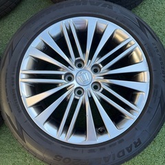 21クラウン純正ホイールの画像