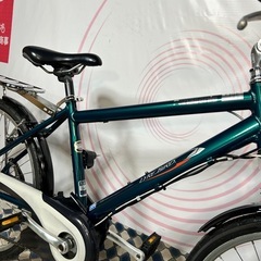 No.643 パナソニックライアバードEB BE-EHB67 整備済み26インチシマノ外装7段変速の画像