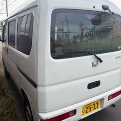 H27年12月 アクティバン2人乗り　93000km車検R9/12の画像