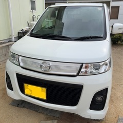 ‼️AZワゴン🤍❗️車検あり❗️すぐ乗れますの画像