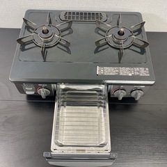 【ご来店限定】＊ リンナイ  LPガス ガスコン2022年製＊0210-4の画像