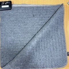 【まだまだ寒い2月に】ホットカーペット 2帖 176×176／動作OK／カバー使用で快適の画像