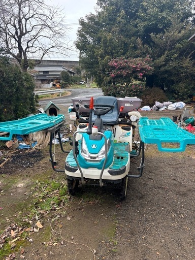 クボタ Kubota 田植機 ZP45L 区分F ロータリー式 4条植え 整地ロータ 箱まきちゃん