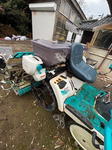 クボタ Kubota 田植機 ZP45L 区分F ロータリー式 4条植え 整地ロータ 箱まきちゃん