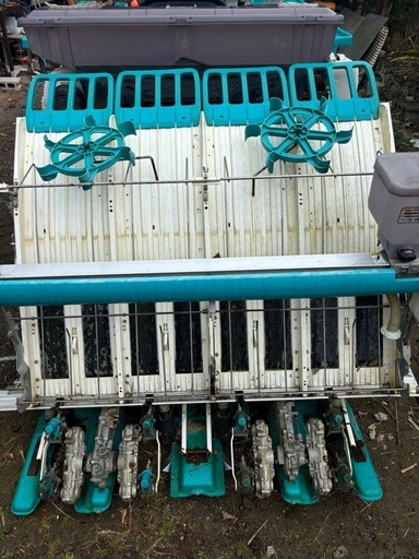 クボタ Kubota 田植機 ZP45L 区分F ロータリー式 4条植え 整地ロータ 箱まきちゃん