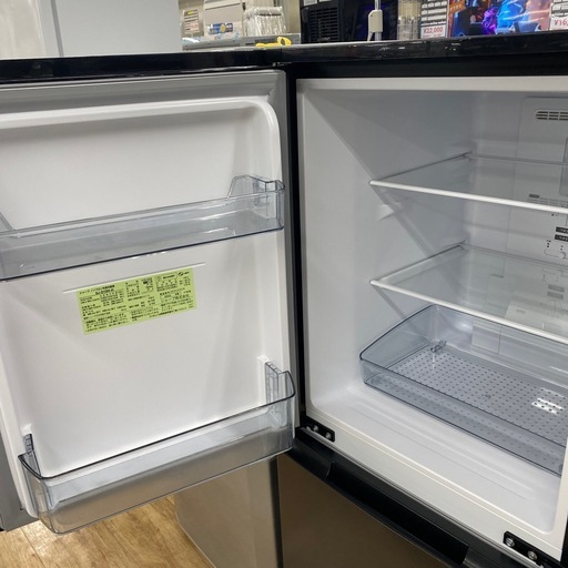 SHARP 2ドア冷蔵庫【トレファク東大阪店】