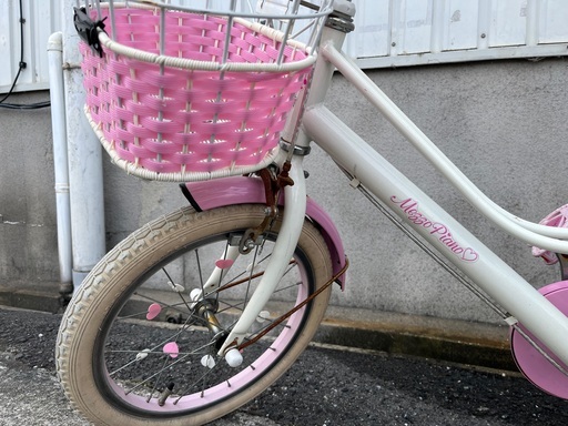 ⭐︎ドリーム2号館⭐︎ジモティー割引 中古子供用自転車/メゾピアノ/16インチ/ピンク