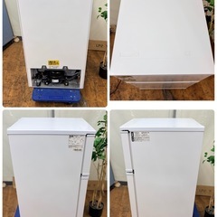 R529 ☀️ Abitelax / アビテラックス 冷蔵庫 (90L / 右開き) 22年製 AR-951 ⭐ 動作確認済 ⭐ クリーニング済の画像